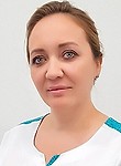 Баканёва Юлия Сергеевна. массажист