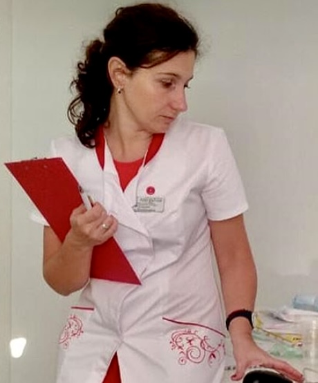 Мурадова Лина Михайловна. педиатр
