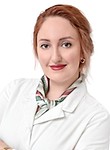 Лебедева Дарья Дмитриевна. эндокринолог