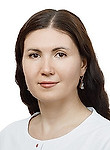 Гиндуллина Алина Асхатовна. невролог, врач функциональной диагностики 