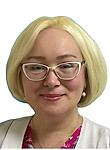 Нестерова Светлана Ивановна. невролог, вегетолог, вертебролог