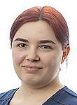 Чекулина София Алексеевна. стоматолог