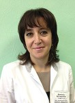 Амирханян Кристине Артаваздовна. кардиолог