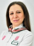 Манвелян Лусине Арташесовна. пульмонолог, врач функциональной диагностики , кардиолог