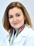 Мирцхулава Натия Николаевна. кардиолог