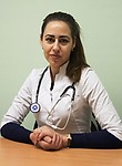 Лавренова Ангелина Муратовна. ортопед, травматолог