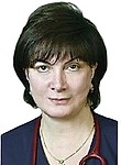 Кацадзе Нино Георгиевна. кардиолог