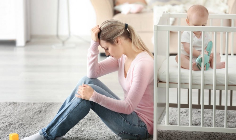 Послеродовая депрессия или почему мама грустит?