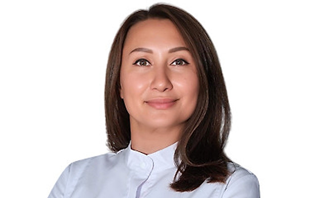 Бауш Ясмина Амаровна