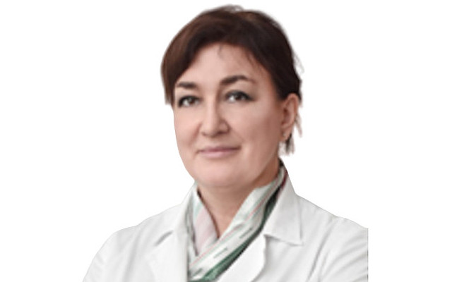 Полякова (Габараева) Вера Михайловна
