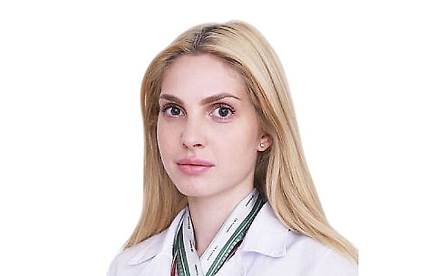 Евстратова Дарья Сергеевна