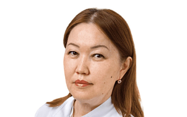 Шагдарова Лариса Очировна