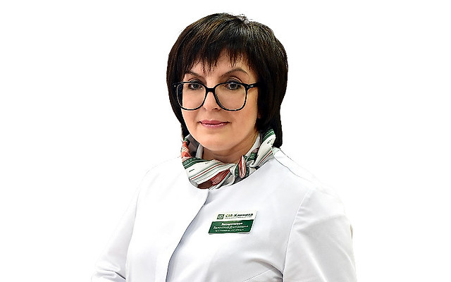 Захаренкова Валентина Дмитриевна