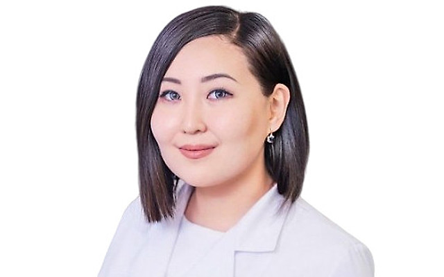 Сангаджиева Гиляш Сергеевна