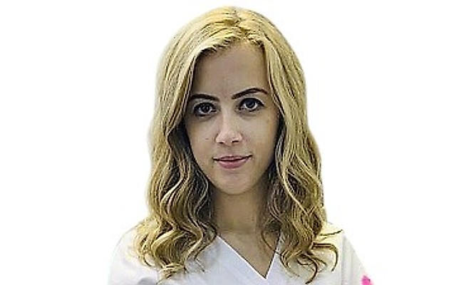 Кинжалова (Маматова) Екатерина