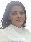 Казиева Натиа Гурамовна