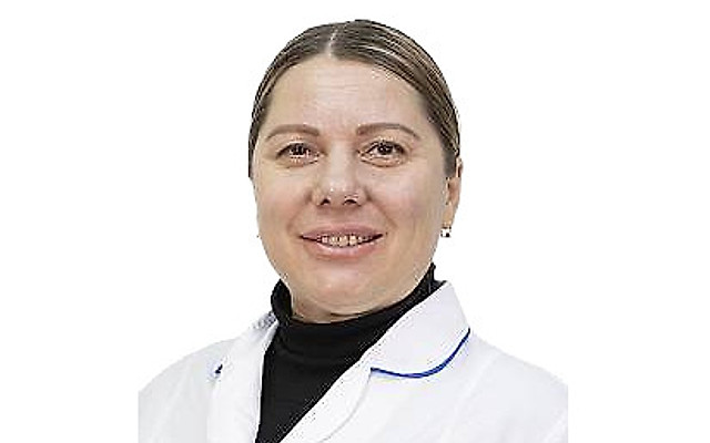 Исупова Елена Владимировна