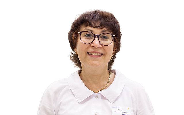 Соколова Фарида Равильевна
