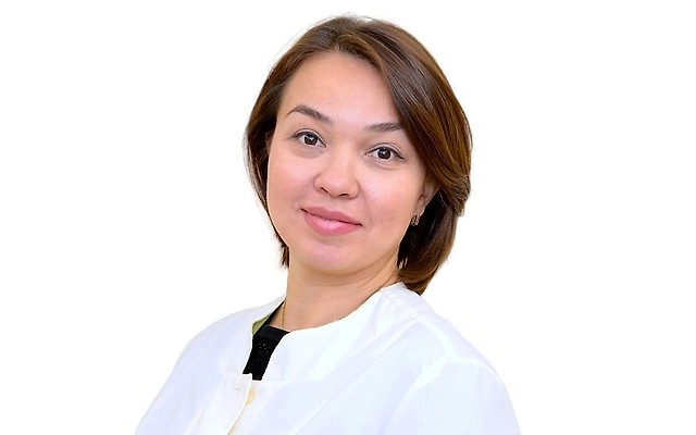 Нигматуллина Карина Ильяровна