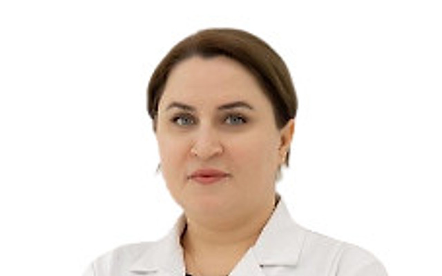 Шахманова Нурият Гебековна