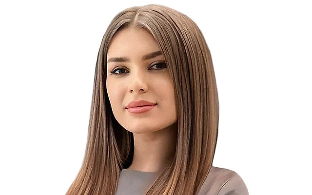 Велич Ясмина Райифовна