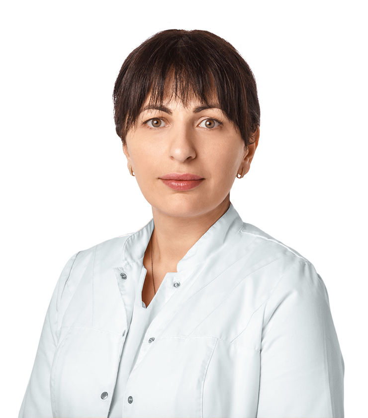 Коколишвили Анна Тариэловна