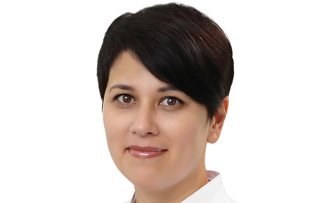 Абдрашитова Надия Наильевна