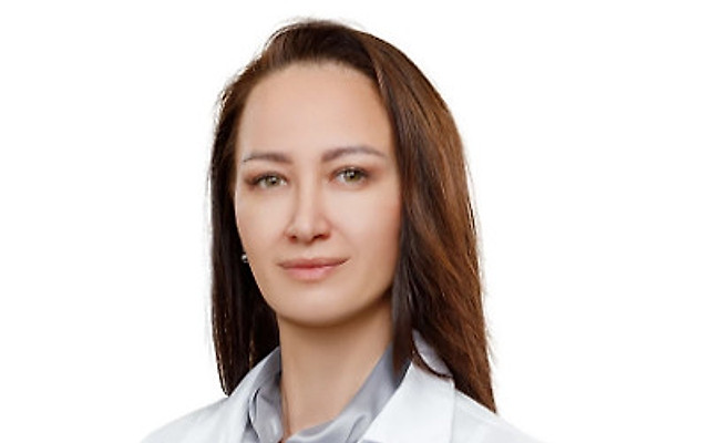 Гажонова Вероника Евгеньевна