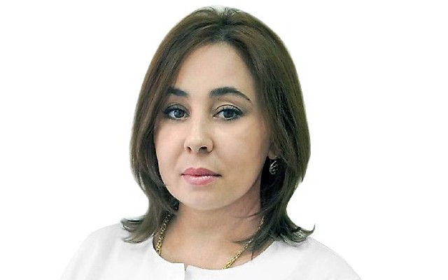 Магомедова (Таова) Мадина