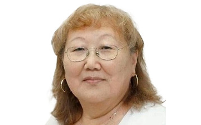 Жалсараева Светлана Дмитриевна