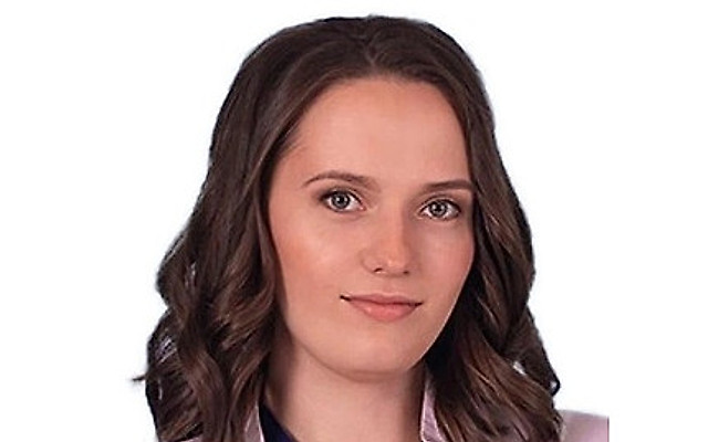 Колесникова Яна Германовна
