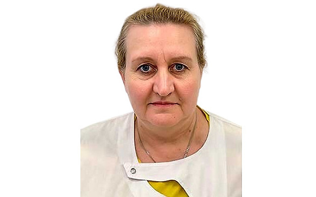 Борисенко Анна Ивановна