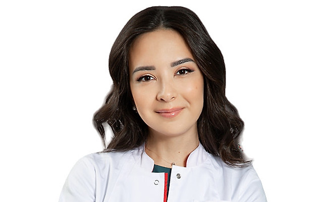 Канахина Лия Бекетаевна