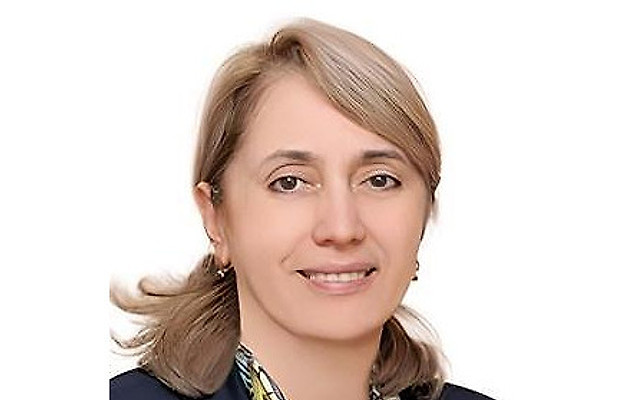 Григорович Эльмира Шадидовна